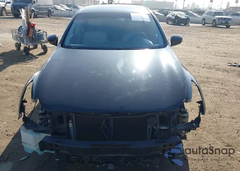 2011 Infiniti G37 Journey from USA, damaged, VIN JN1CV6AP2BM505307